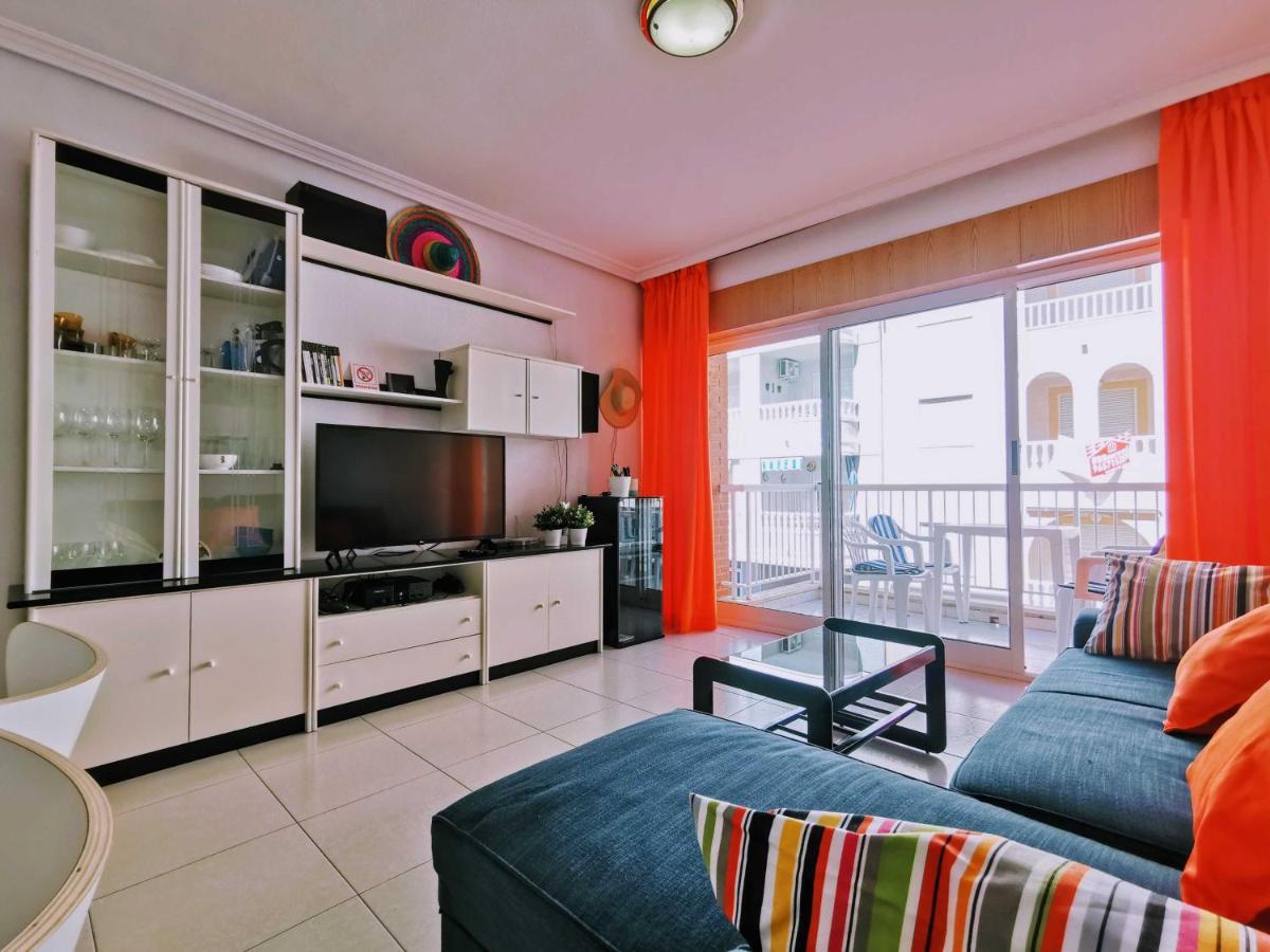 El Sombrero Apartment With Free Wifi Playa Del Cura Torrevieja Zewnętrze zdjęcie