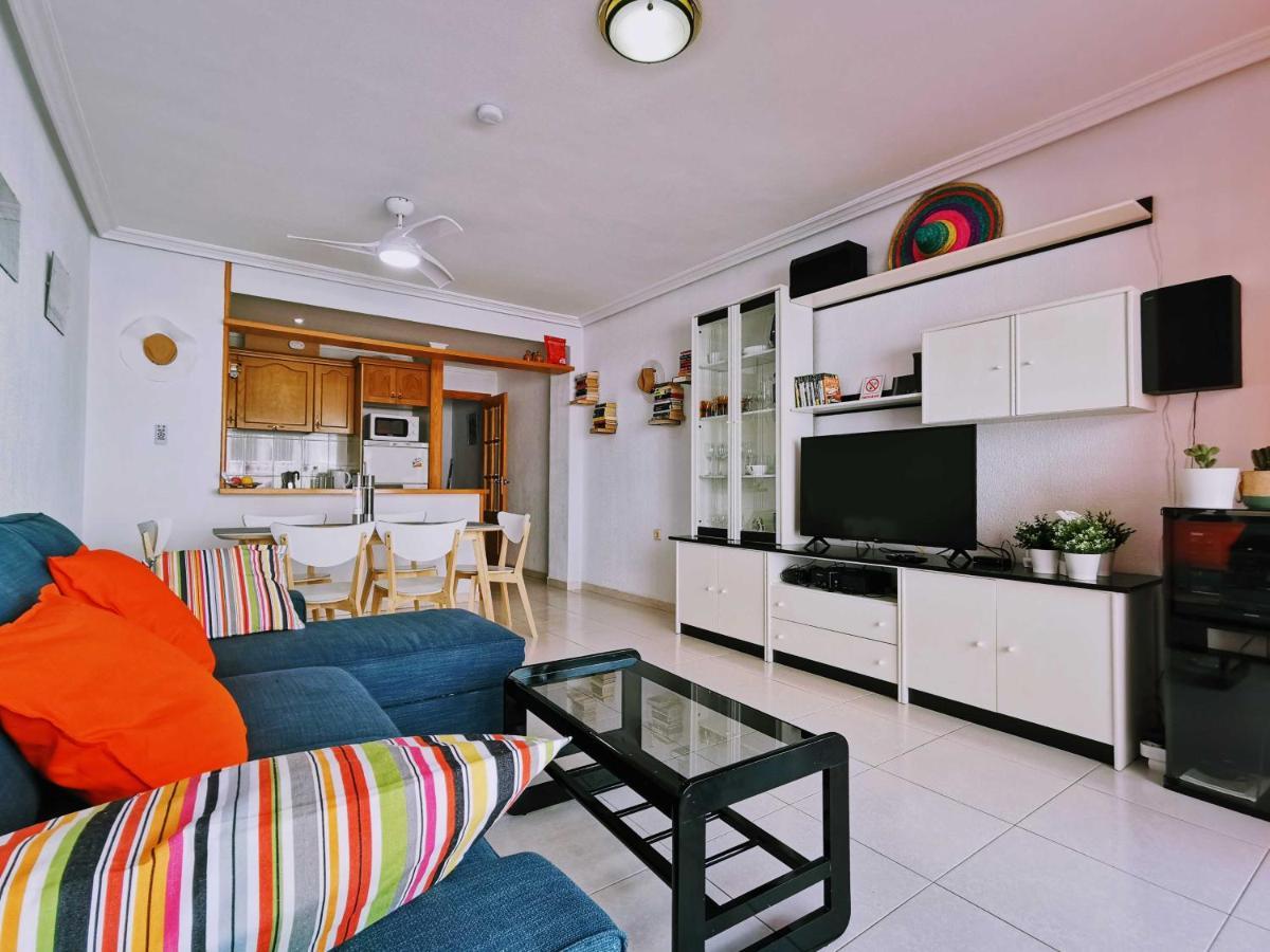 El Sombrero Apartment With Free Wifi Playa Del Cura Torrevieja Zewnętrze zdjęcie