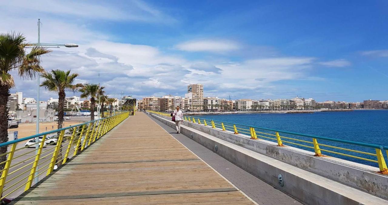 El Sombrero Apartment With Free Wifi Playa Del Cura Torrevieja Zewnętrze zdjęcie