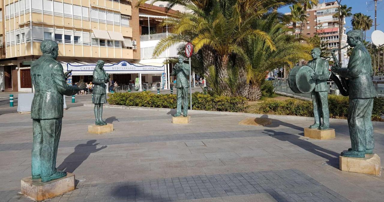 El Sombrero Apartment With Free Wifi Playa Del Cura Torrevieja Zewnętrze zdjęcie