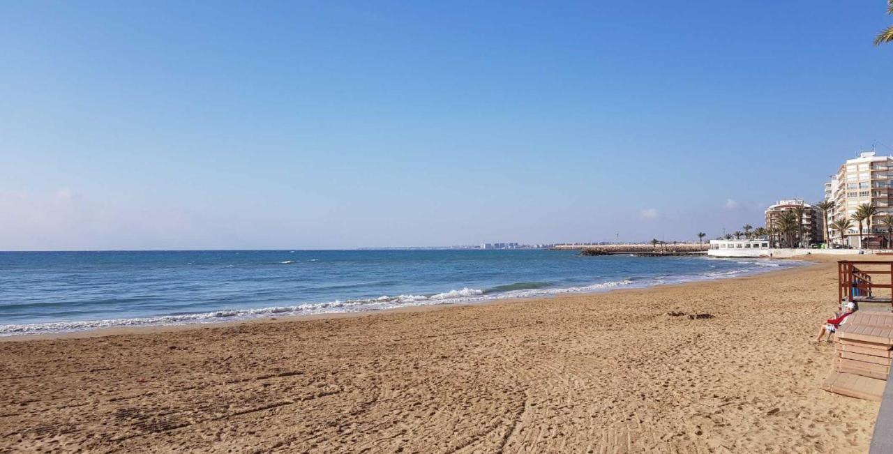 El Sombrero Apartment With Free Wifi Playa Del Cura Torrevieja Zewnętrze zdjęcie