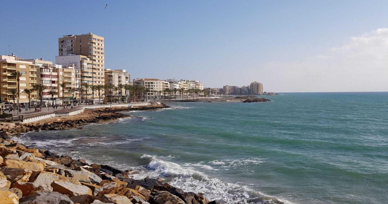 El Sombrero Apartment With Free Wifi Playa Del Cura Torrevieja Zewnętrze zdjęcie